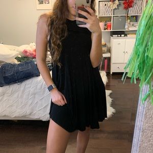 black dress